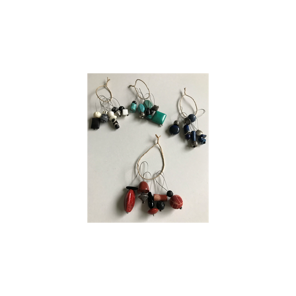 MASKEMARKRER av Edle Stener - 5 stk